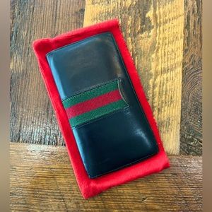Gucci photo holder or check book cover